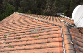 nettoyage de toiture