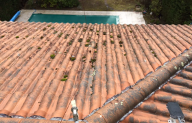 nettoyage de toiture