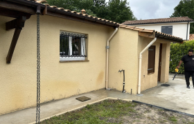 Ravalement de façade à Martignas-sur-Jalle 